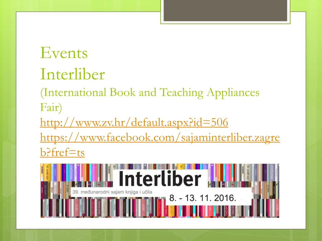 events interliber international book and teaching