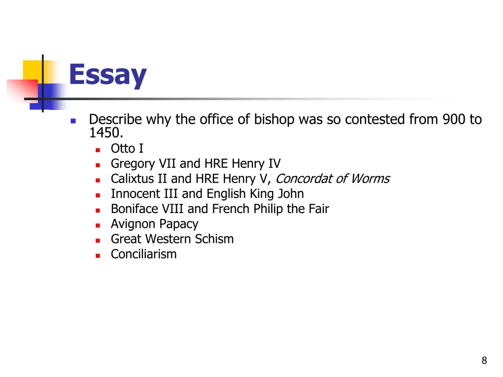 essay