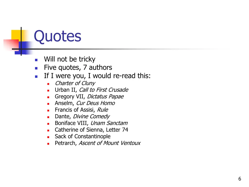 quotes