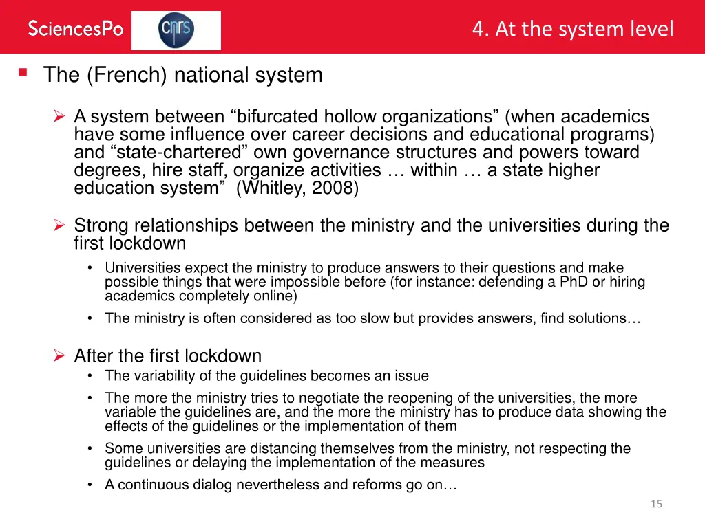 4 at the system level