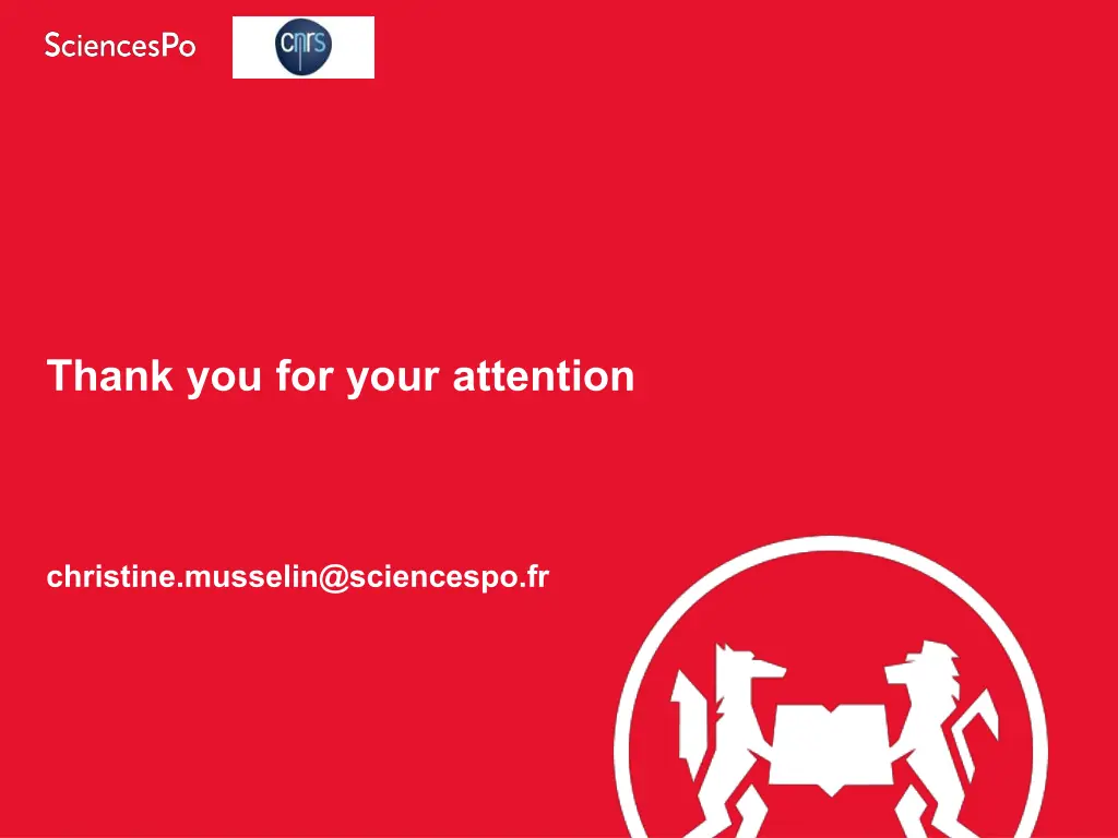 thank you for your attention