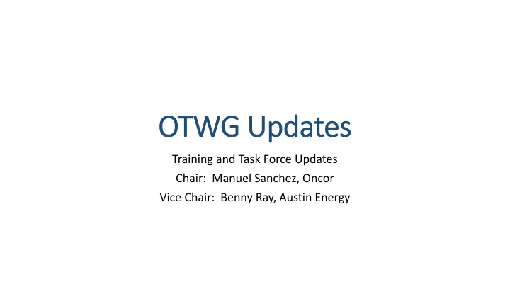 otwg updates otwg updates