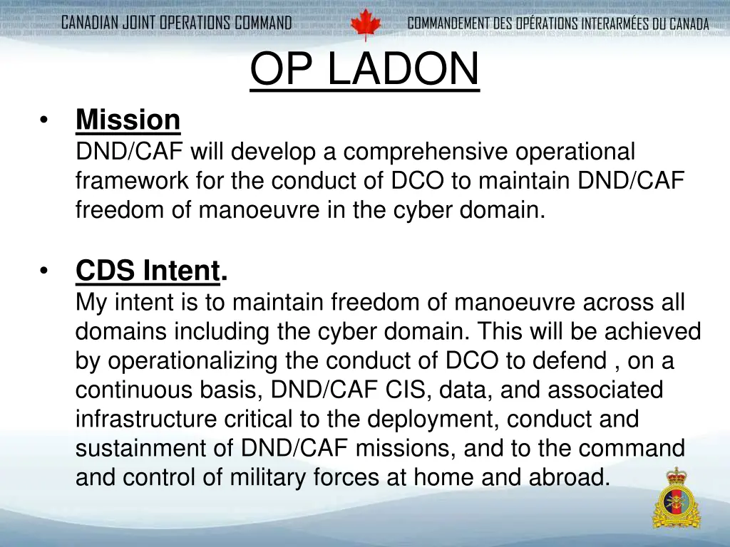 op ladon