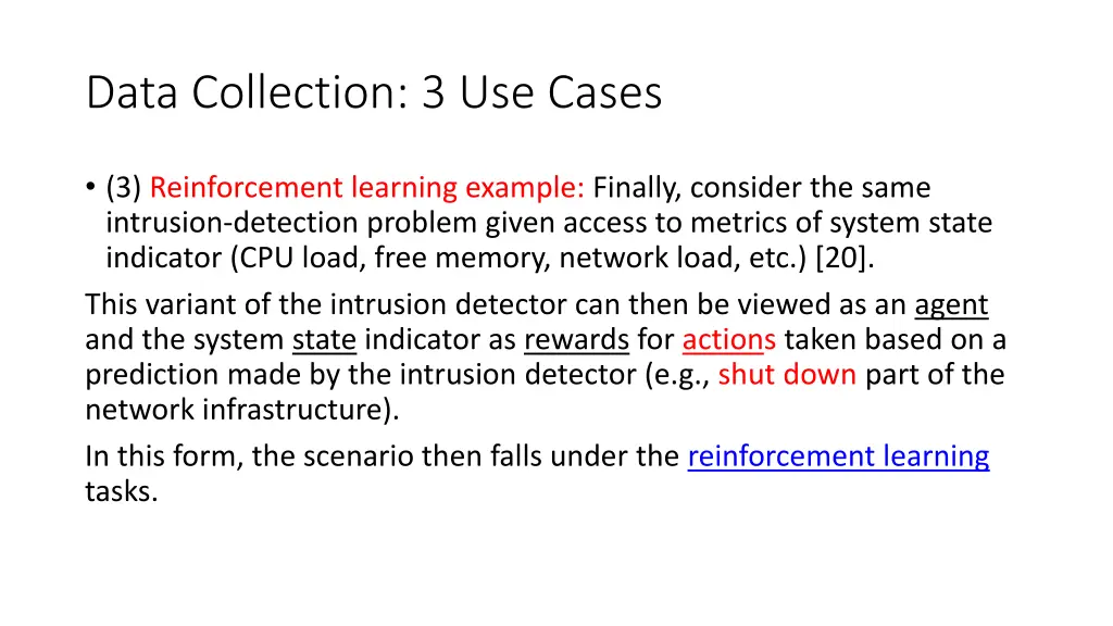 data collection 3 use cases 1
