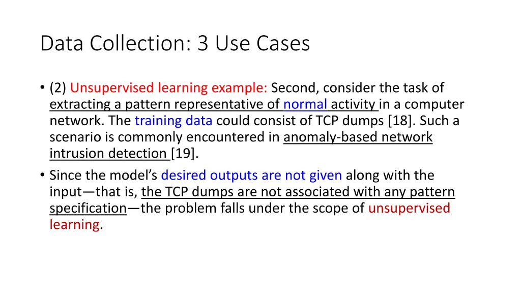 data collection 3 use cases