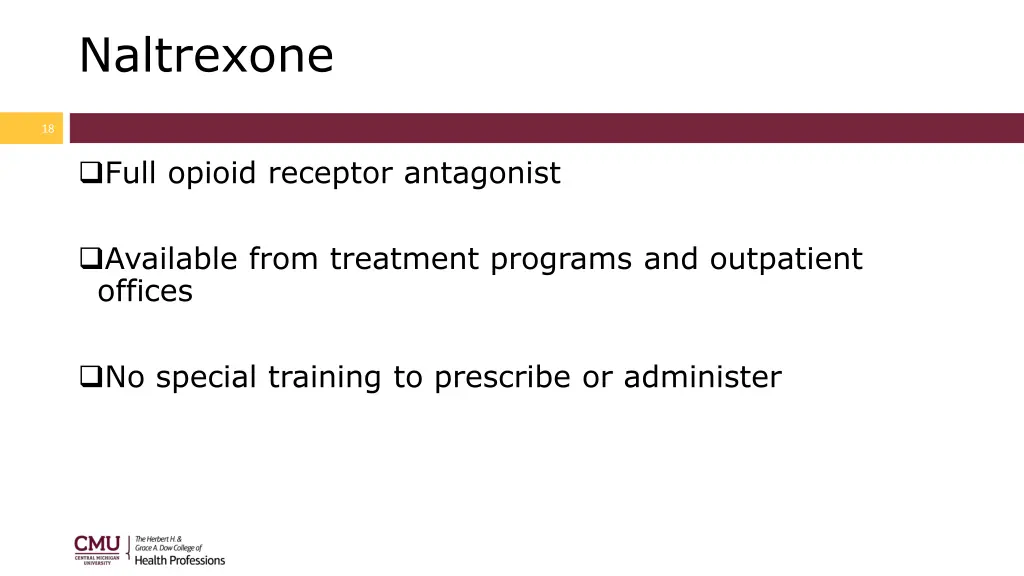 naltrexone