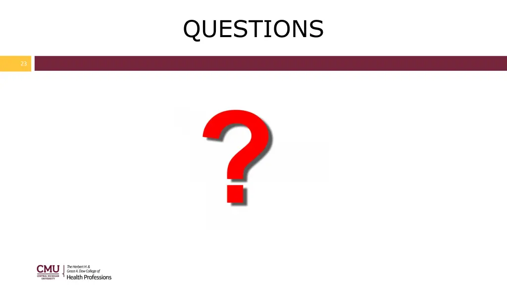 questions