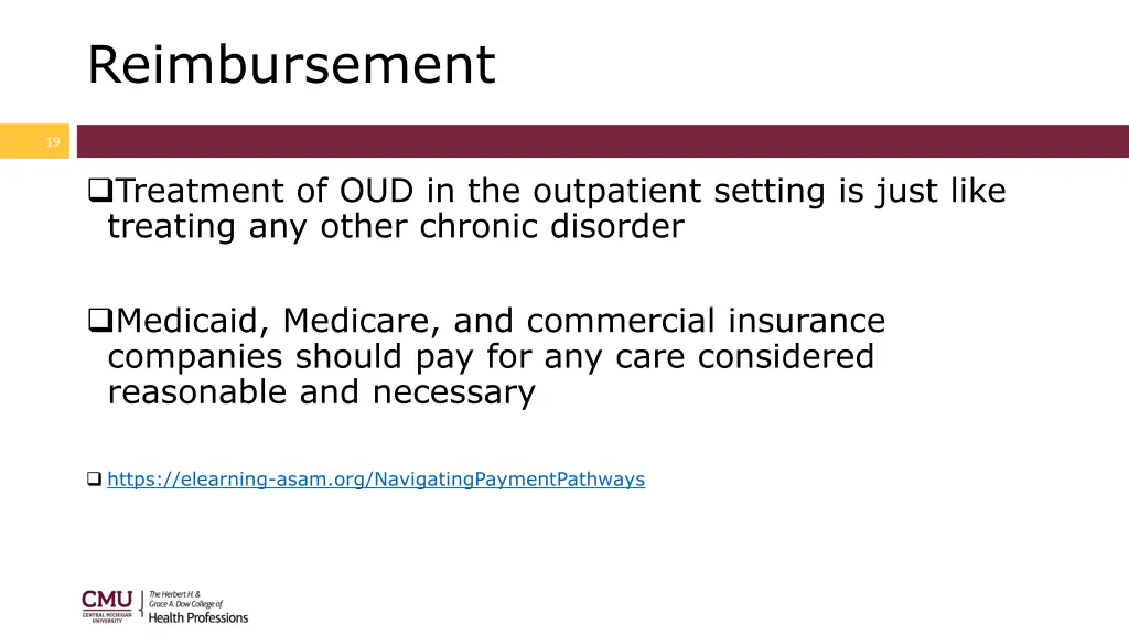 reimbursement