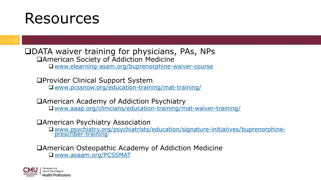 resources