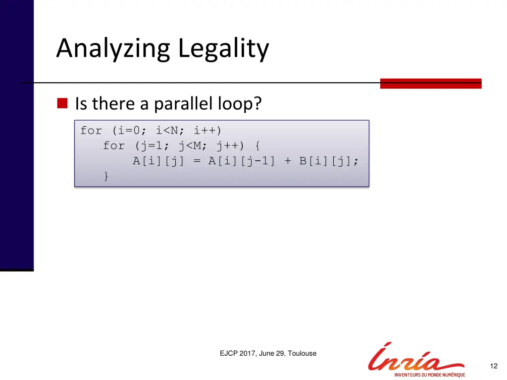 analyzing legality