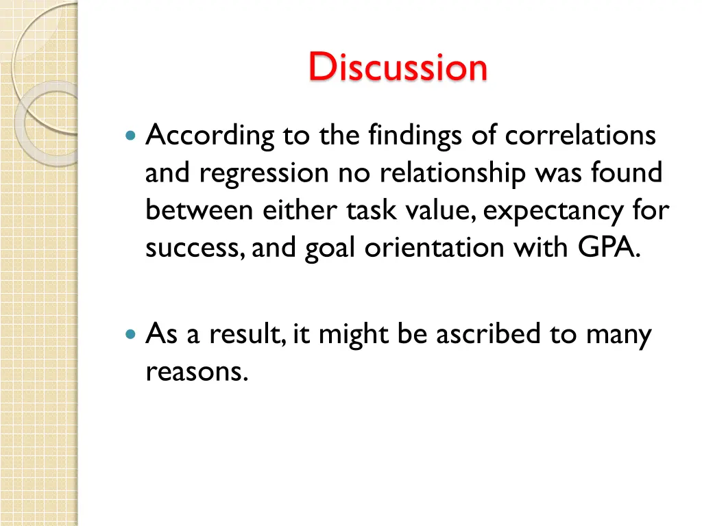 discussion
