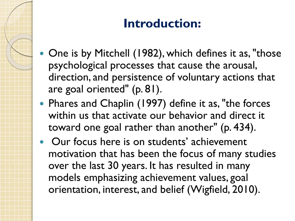 introduction
