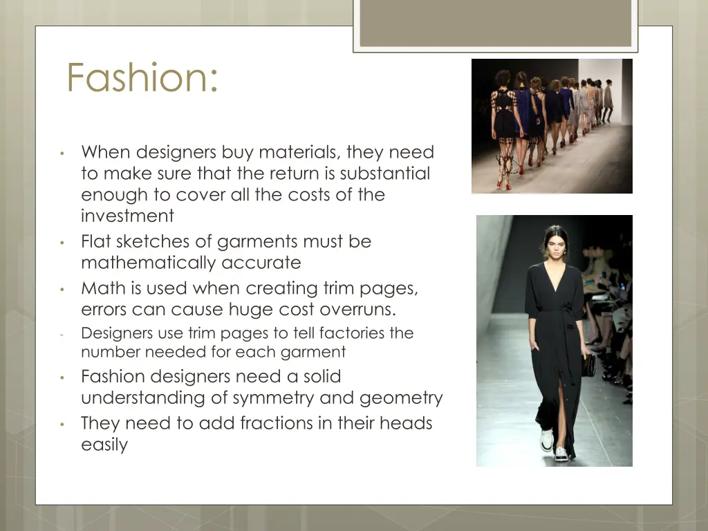 fashion