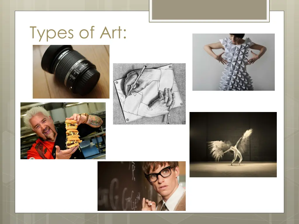 types of art