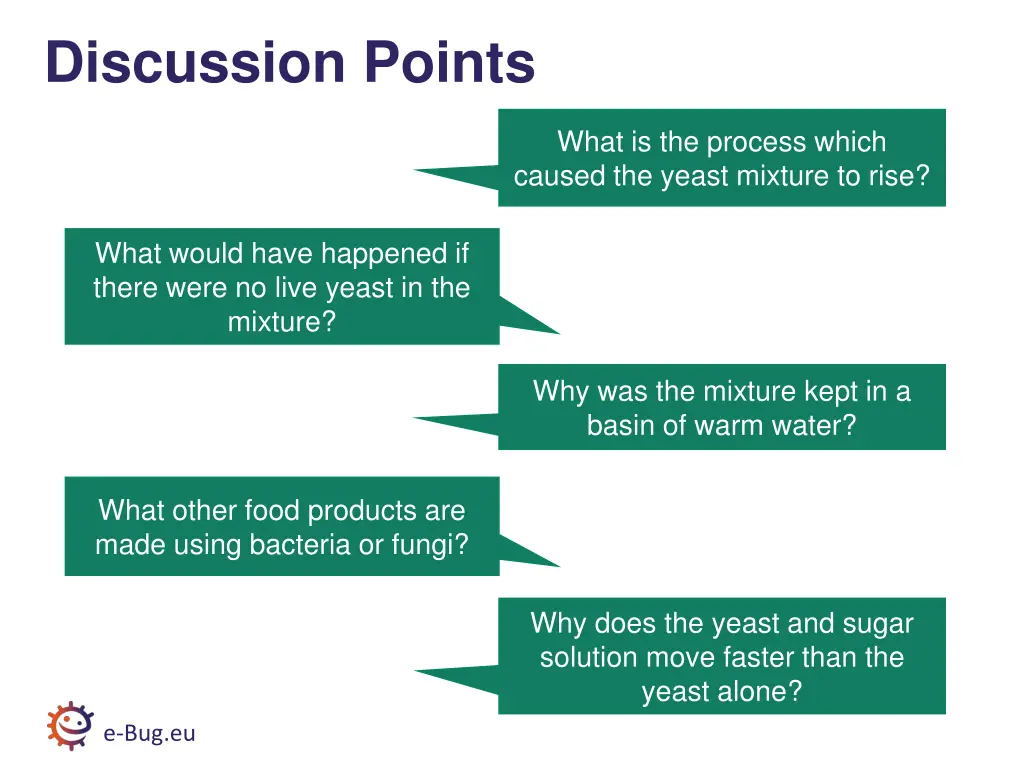 discussion points