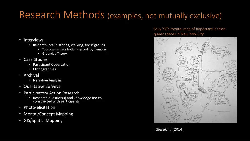 research methods examples not mutually exclusive