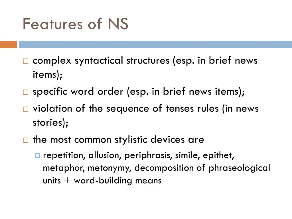 features of ns 3