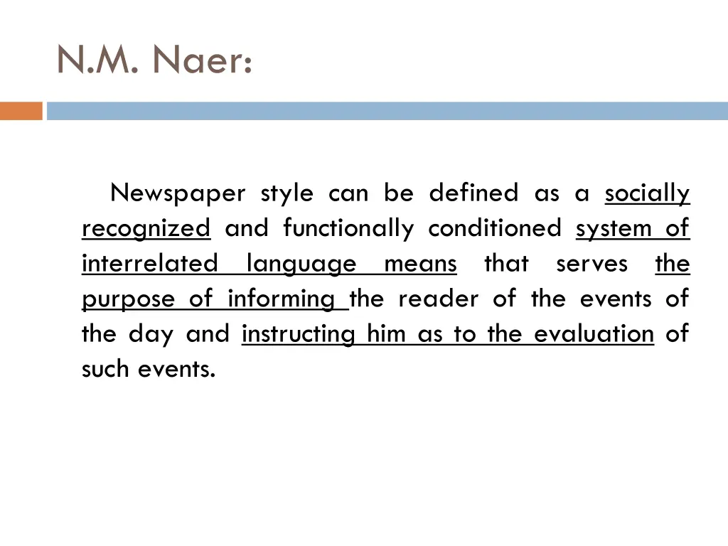 n m naer