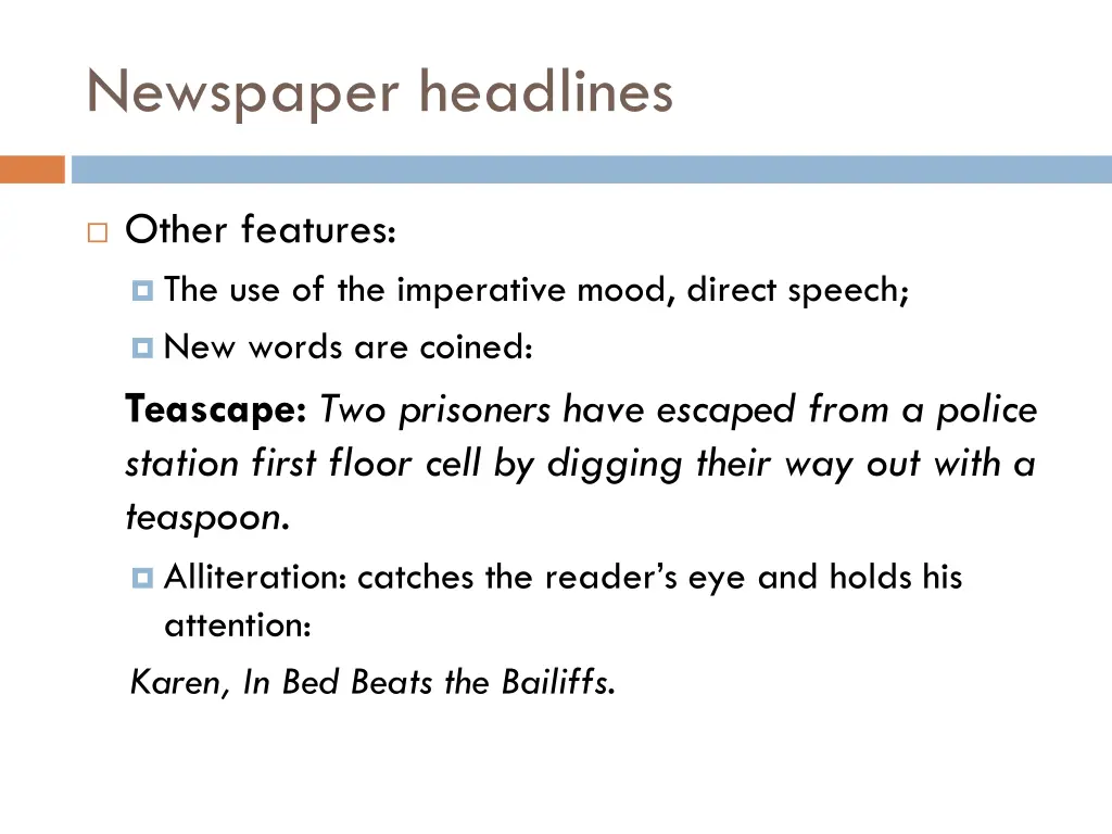 newspaper headlines 2