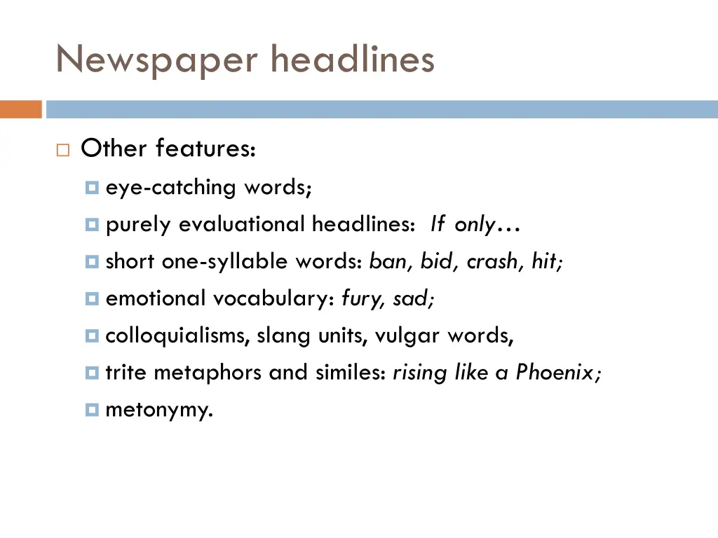 newspaper headlines 3