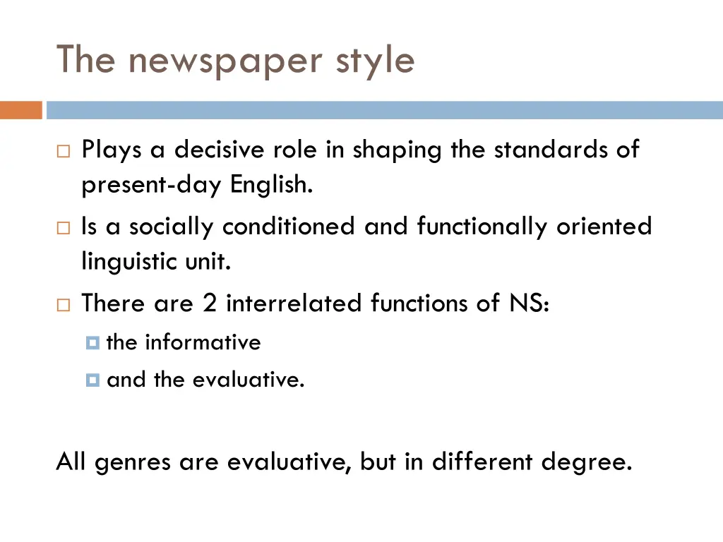 the newspaper style 3