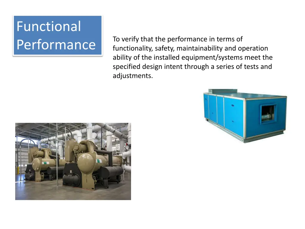functional performance