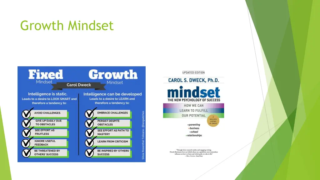 growth mindset