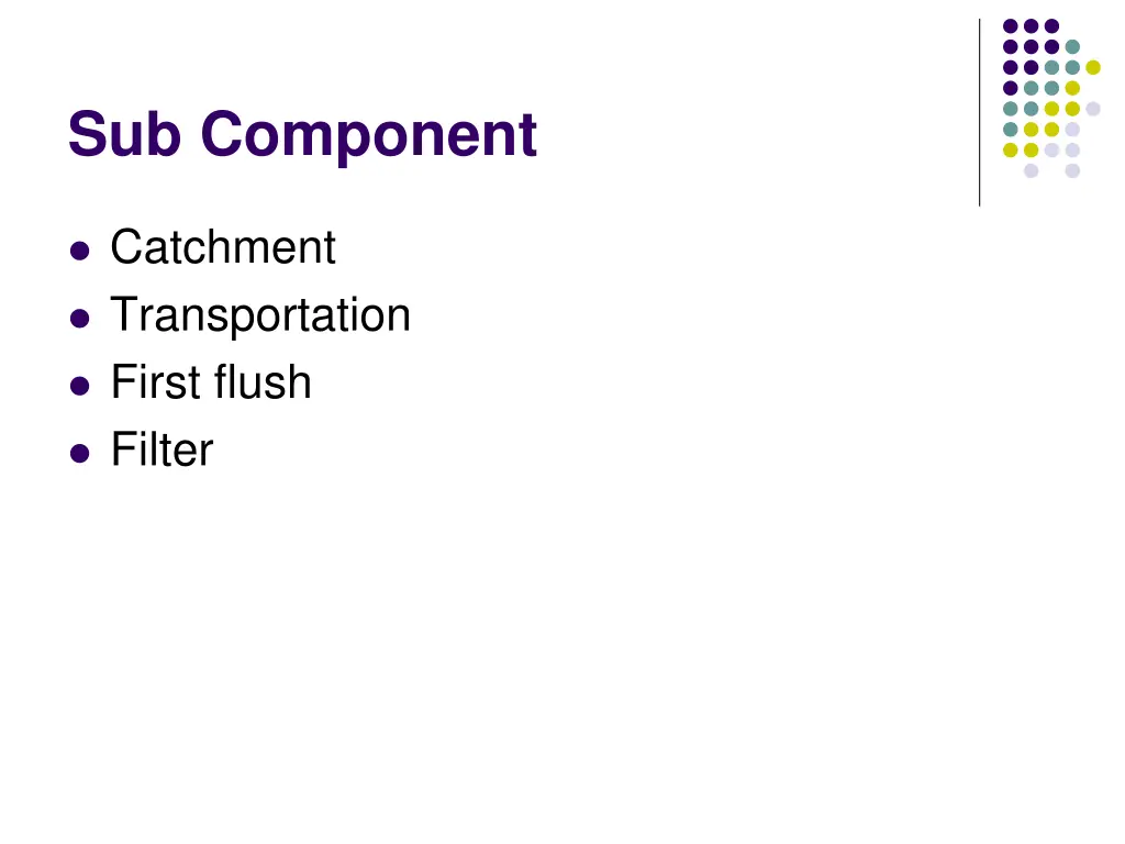 sub component