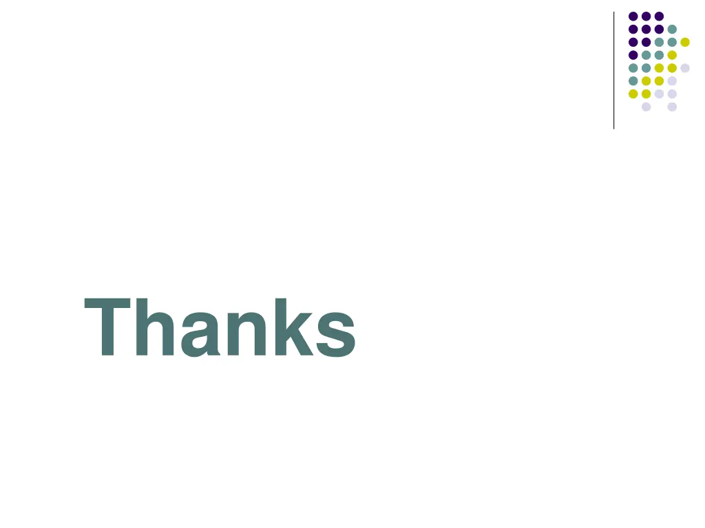 thanks