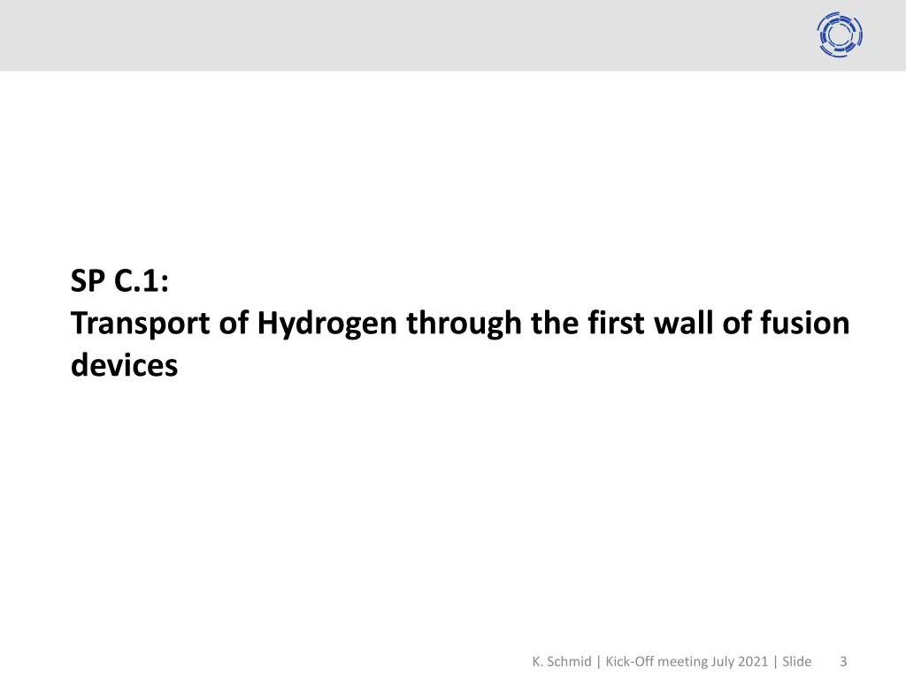 sp c 1 transport of hydrogen through the first