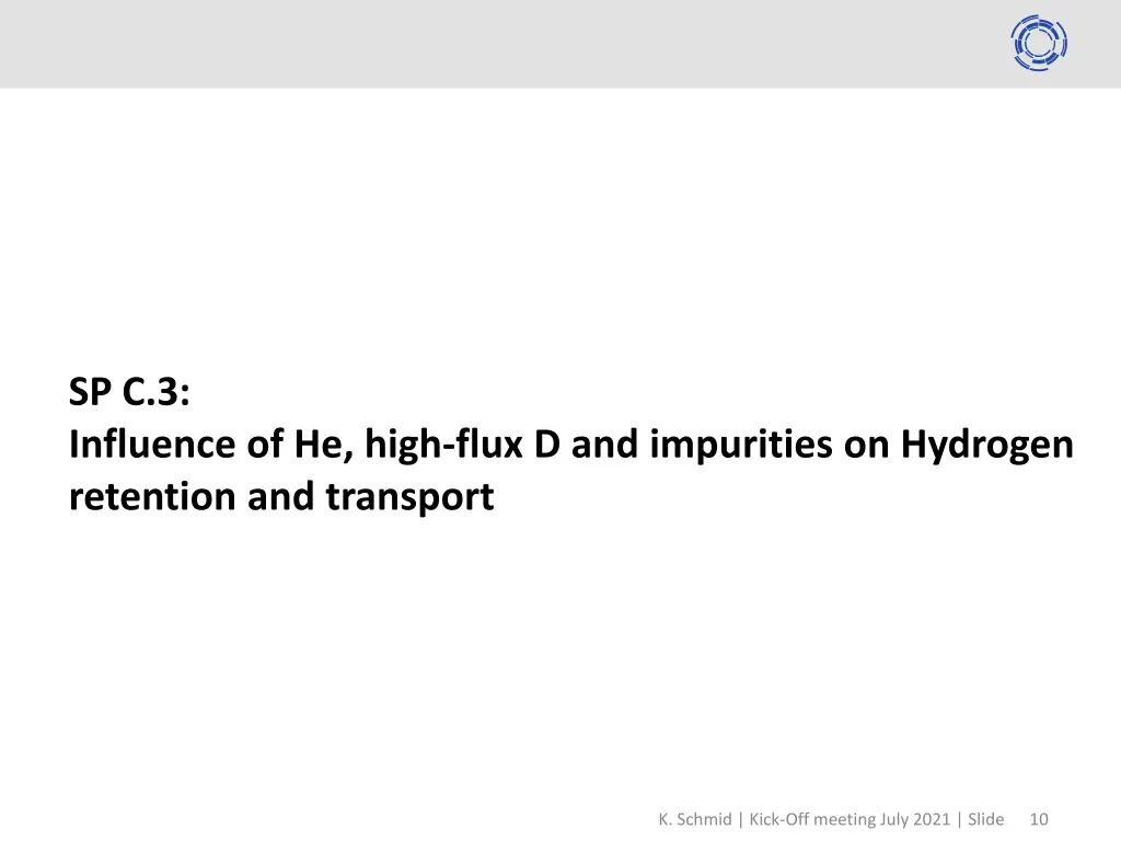 sp c 3 influence of he high flux d and impurities