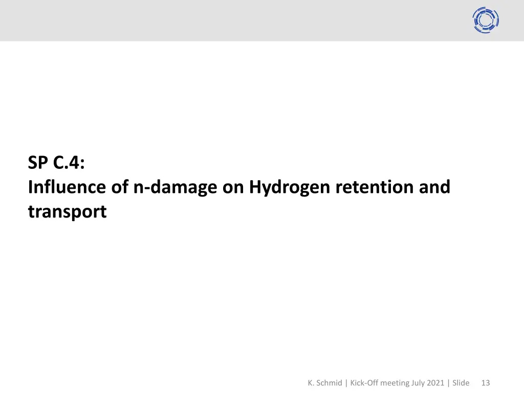 sp c 4 influence of n damage on hydrogen