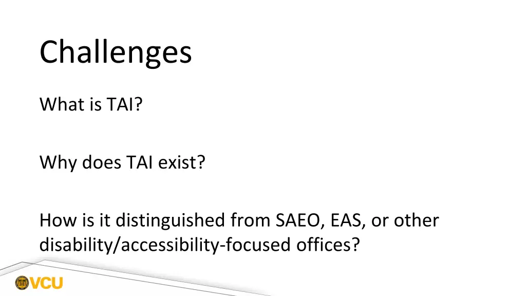 challenges 1