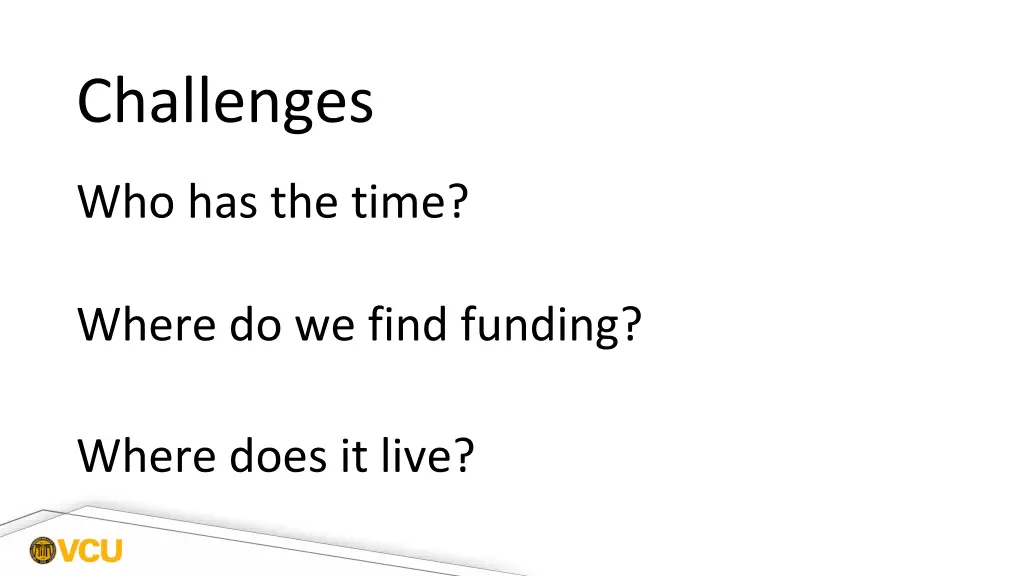 challenges