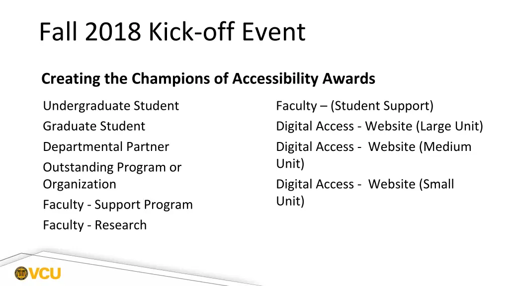 fall 2018 kick off event 1