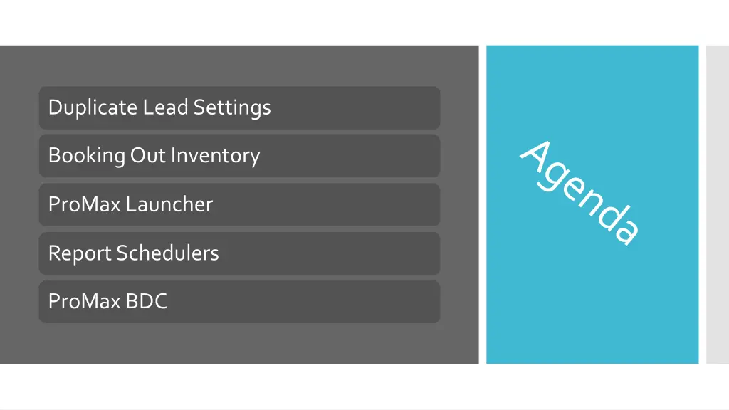 duplicate lead settings