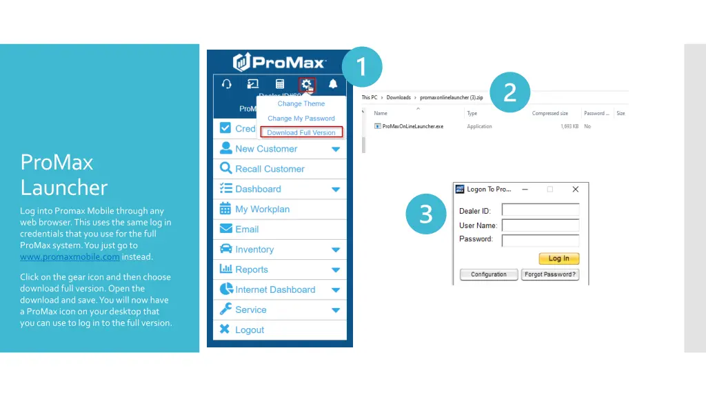 promax launcher 1