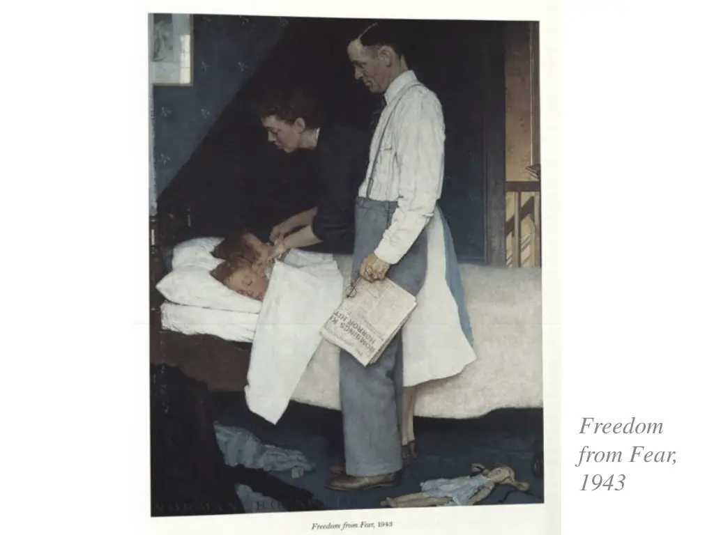 freedom from fear 1943 1