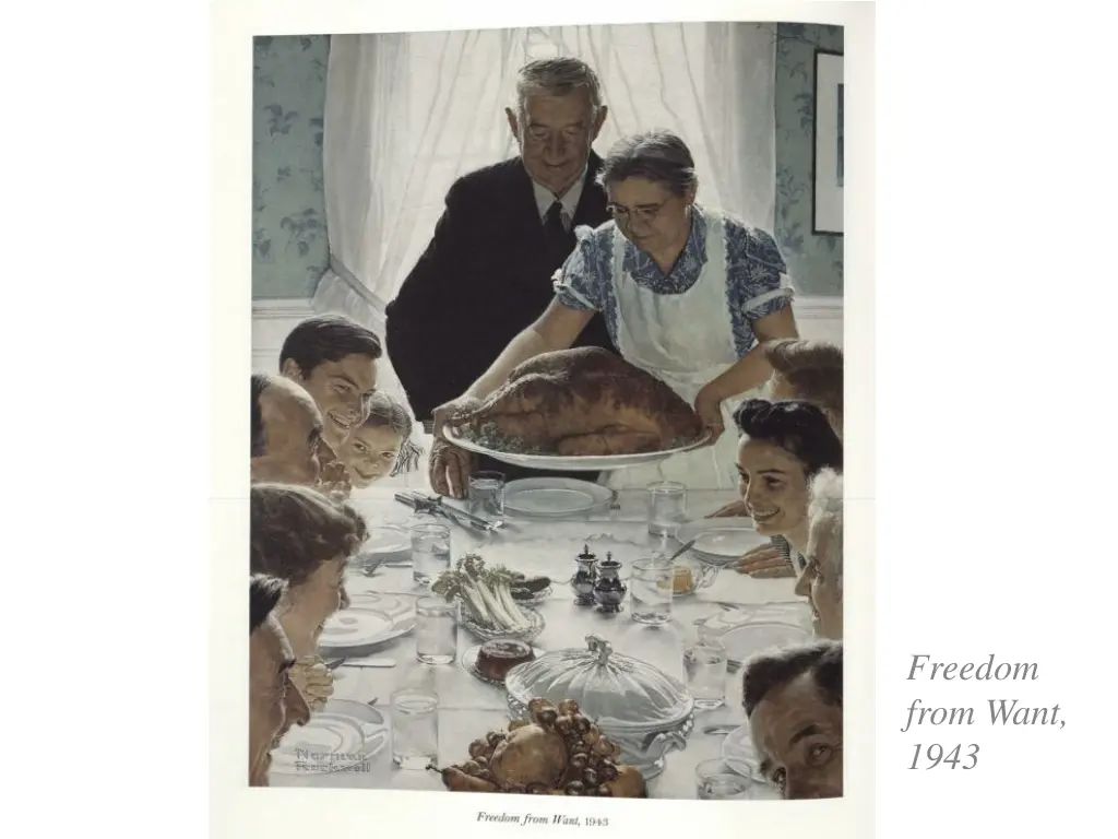 freedom from want 1943 2