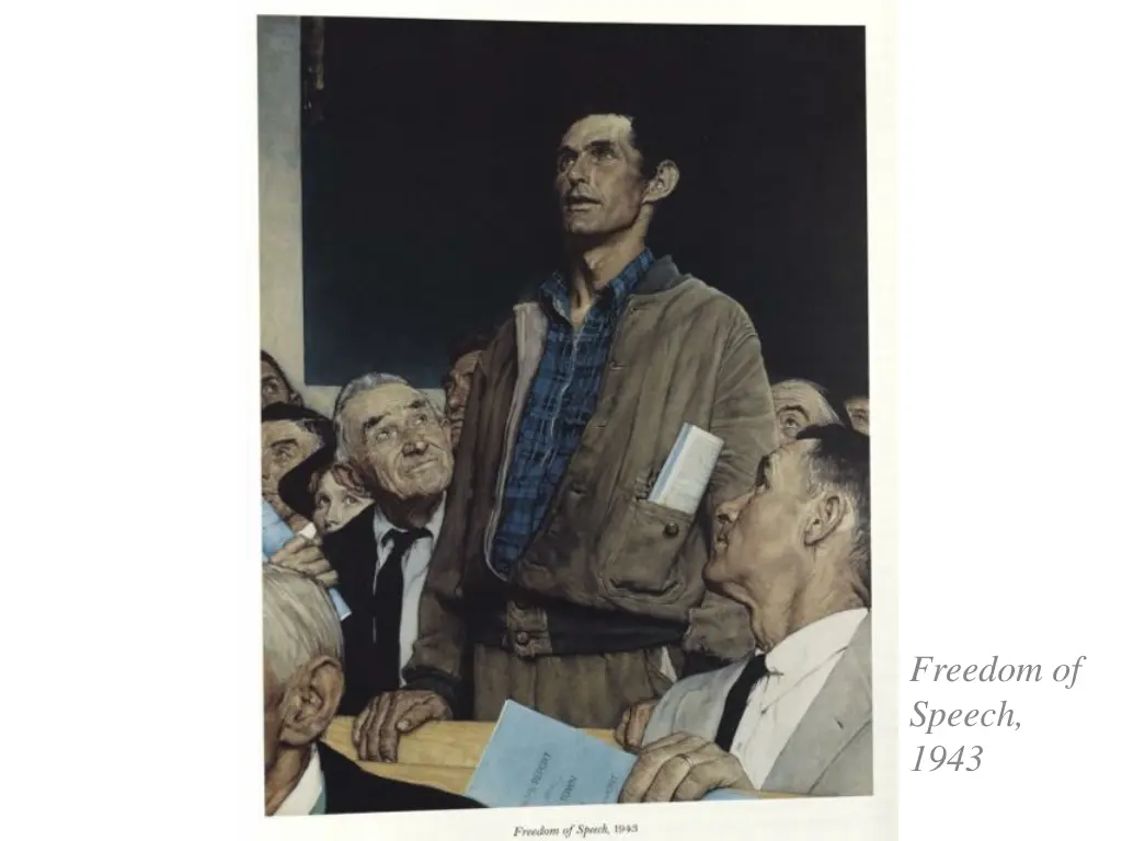 freedom of speech 1943 2