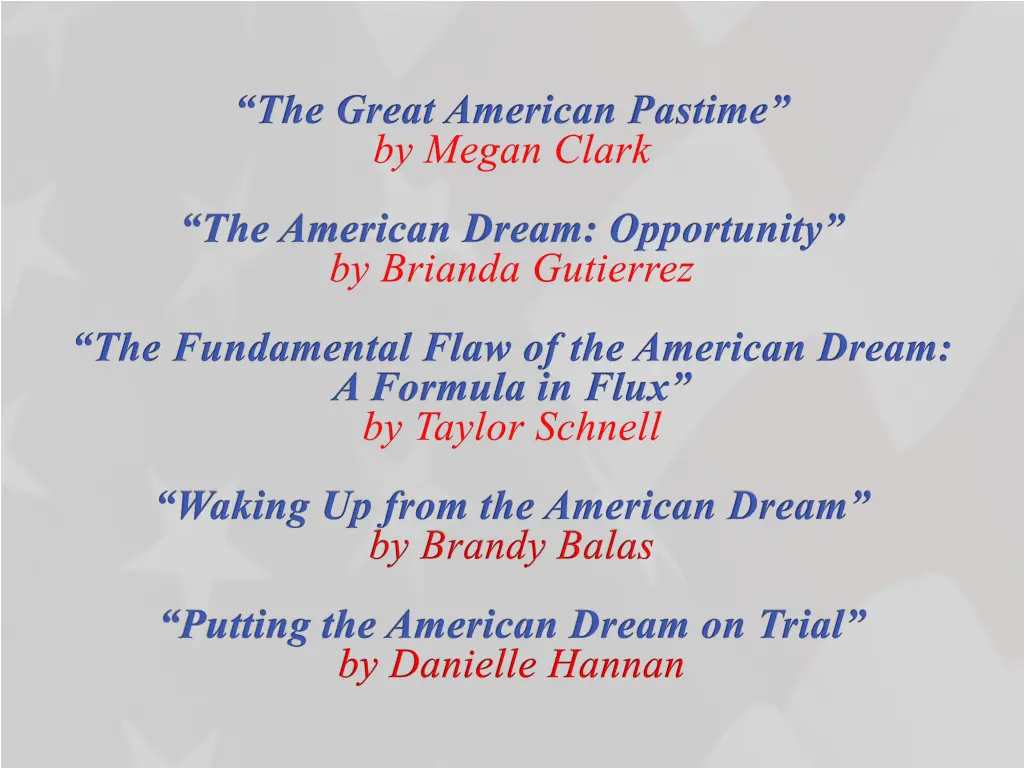 the great american pastime by megan clark 2