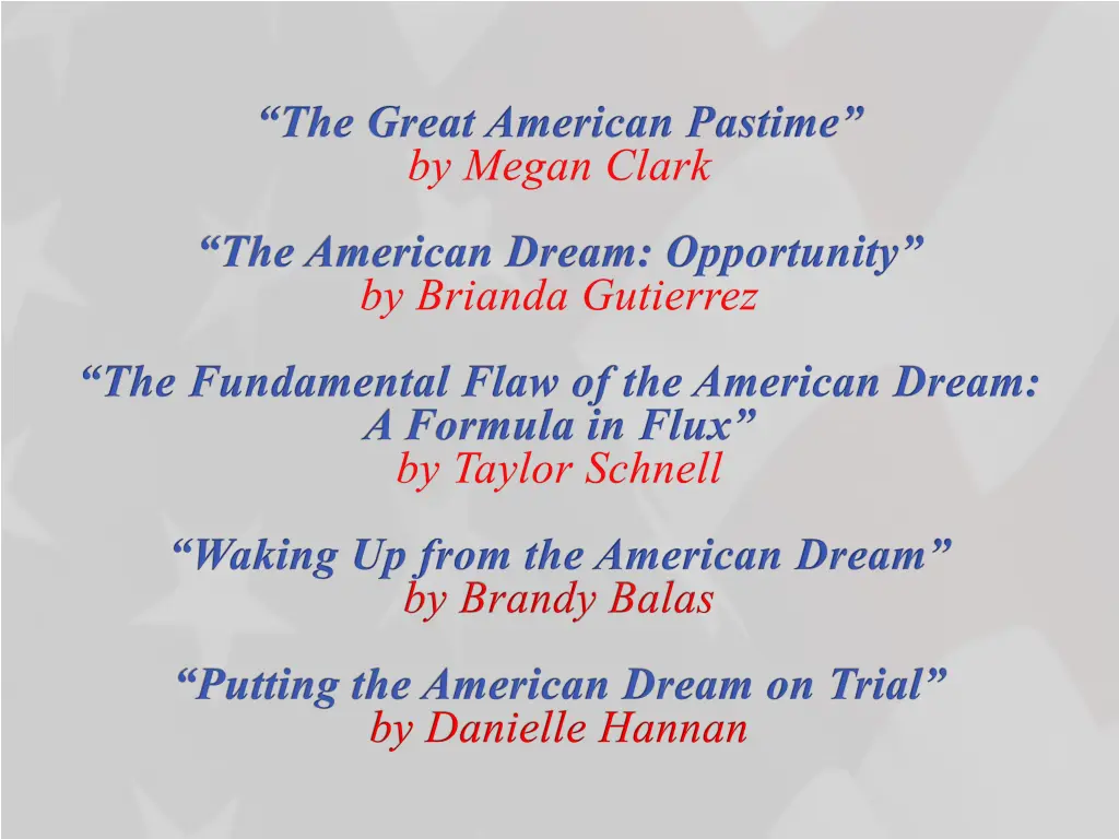 the great american pastime by megan clark 3