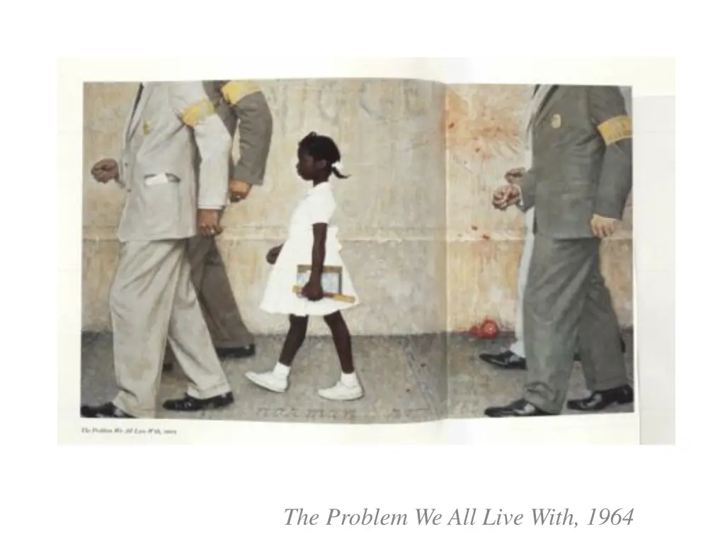 the problem we all live with 1964 1