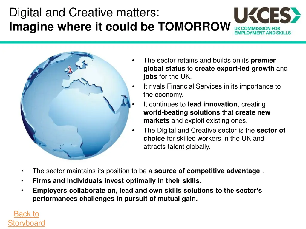 digital and creative matters imagine where
