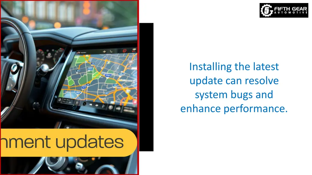 installing the latest update can resolve system