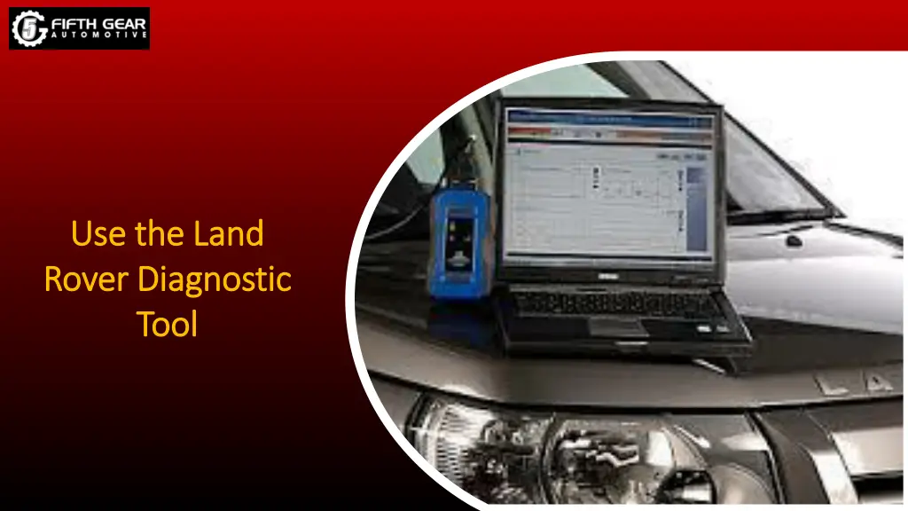 use the land use the land rover diagnostic rover