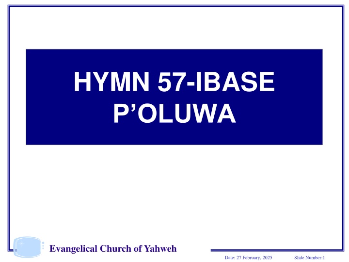 hymn 57 ibase p oluwa