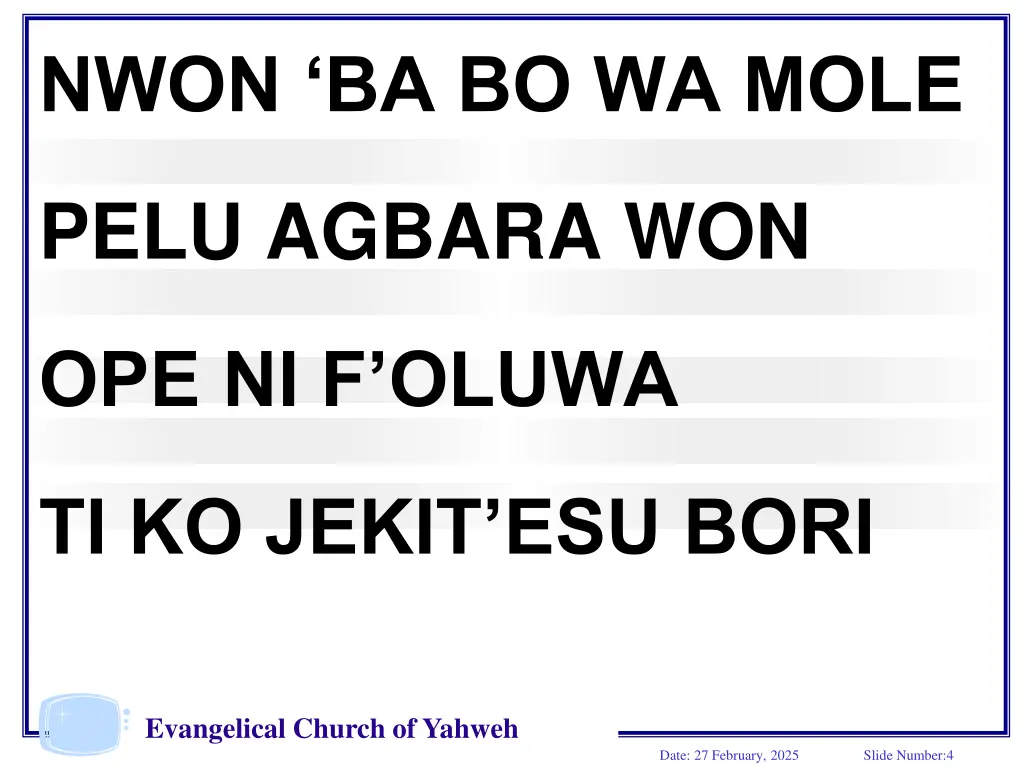 nwon ba bo wa mole