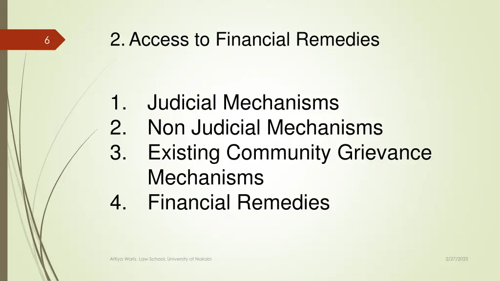 2 access to financial remedies