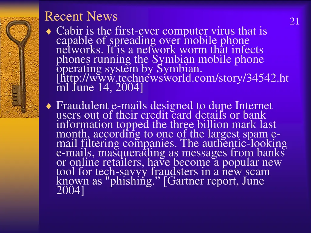 recent news cabir is the first ever computer